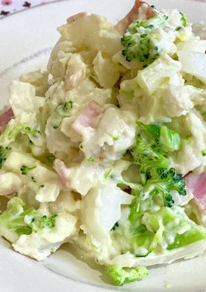 冷凍里芋のポテトサラダ-レシピのメイン写真