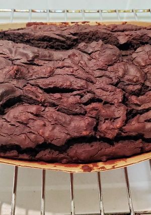 Jrアスリート☆チョコ風ブラウニー-レシピのメイン写真