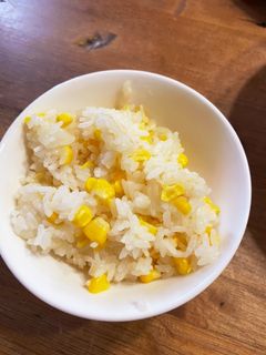 とうもろこしご飯-レシピのメイン写真