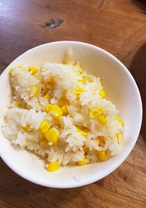 とうもろこしご飯-レシピのメイン写真