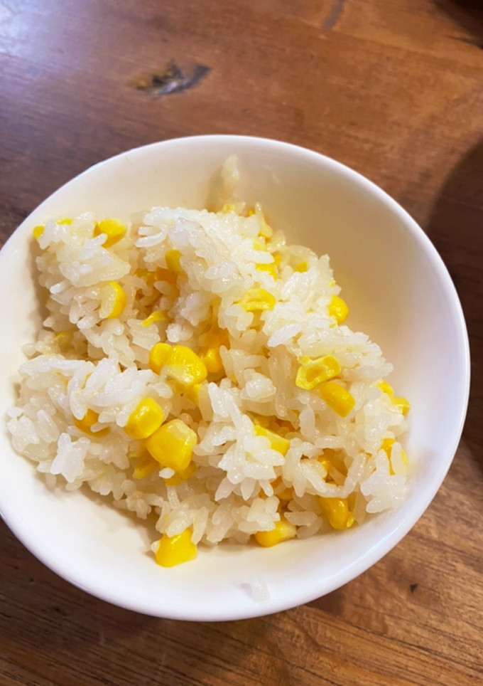 とうもろこしご飯-レシピのメイン写真