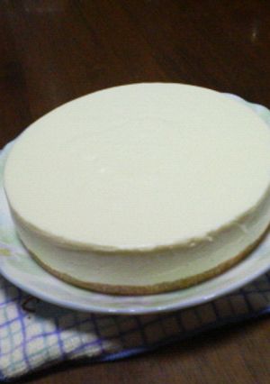 はじめてでも簡単♪レアチーズケーキ-レシピのメイン写真