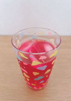 初夏になると思い出す 赤しそジュース-レシピのメイン写真
