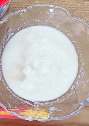 【離乳食初期】ミルクパンがゆ-レシピのメイン写真