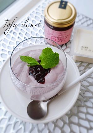 豆腐デザート-レシピのメイン写真