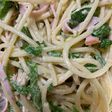 スパゲティサラダ しそ シーチキン