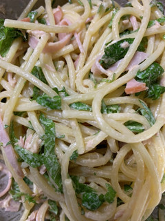 スパゲティサラダ しそ シーチキン-レシピのメイン写真