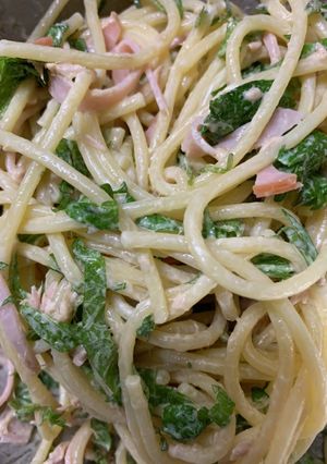 スパゲティサラダ しそ シーチキン-レシピのメイン写真