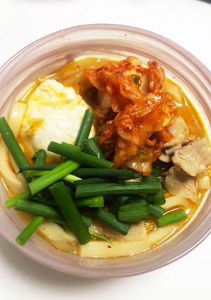 プチ味噌チゲ-レシピのメイン写真