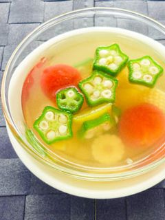 爽やかな野菜のジュレ-レシピのメイン写真