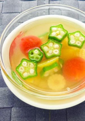 爽やかな野菜のジュレ-レシピのメイン写真