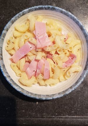 マカロニのニンニクとオリーブオイル味-レシピのメイン写真