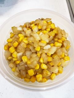玉ねぎとコーンのバター醤油炒め-レシピのメイン写真