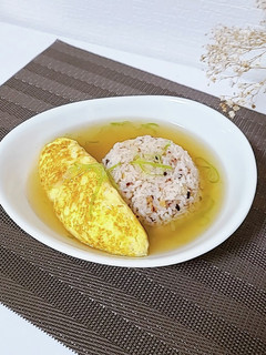 しらす卵の和風オムライス-レシピのメイン写真