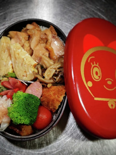 ノアちゃんの鳥弁当❨(#≧↺≦#)❩-レシピのメイン写真