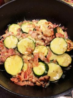 鶏モモとズッキーニのソテー♡-レシピのメイン写真