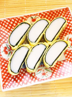 ☺簡単♪玉子1個で作るかまぼこ玉子焼き☺-レシピのメイン写真