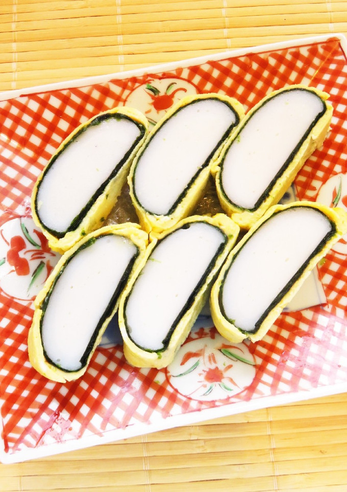 ☺簡単♪玉子１個で作るかまぼこ玉子焼き☺-レシピのメイン写真