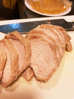 ジップロックでしっとり鶏ハム-レシピのメイン写真