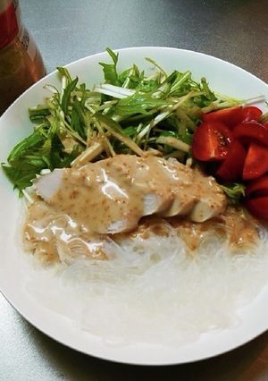 棒々鶏風春雨-レシピのメイン写真