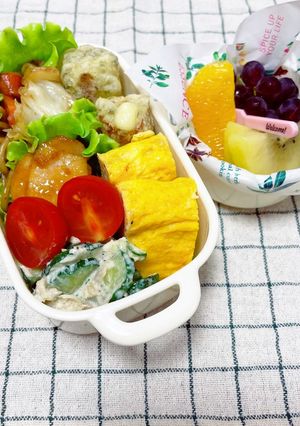 毎日のお弁当251-レシピのメイン写真