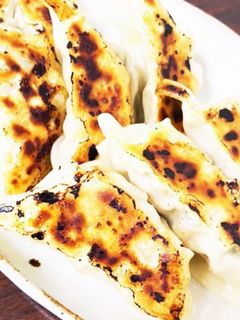ジューシー♡焼き餃子-レシピのメイン写真