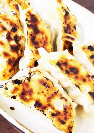 ジューシー♡焼き餃子-レシピのメイン写真