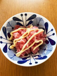 マグロのマヨネーズ和え-レシピのメイン写真