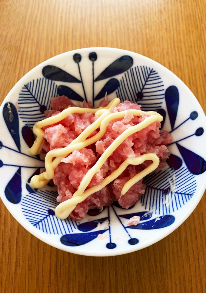 マグロのマヨネーズ和え-レシピのメイン写真