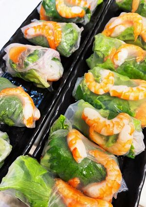 生春巻き-レシピのメイン写真