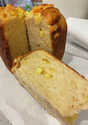 チーズパン0616-レシピのメイン写真