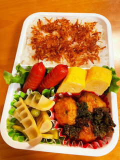 ミートボール弁当(覚え書き)-レシピのメイン写真