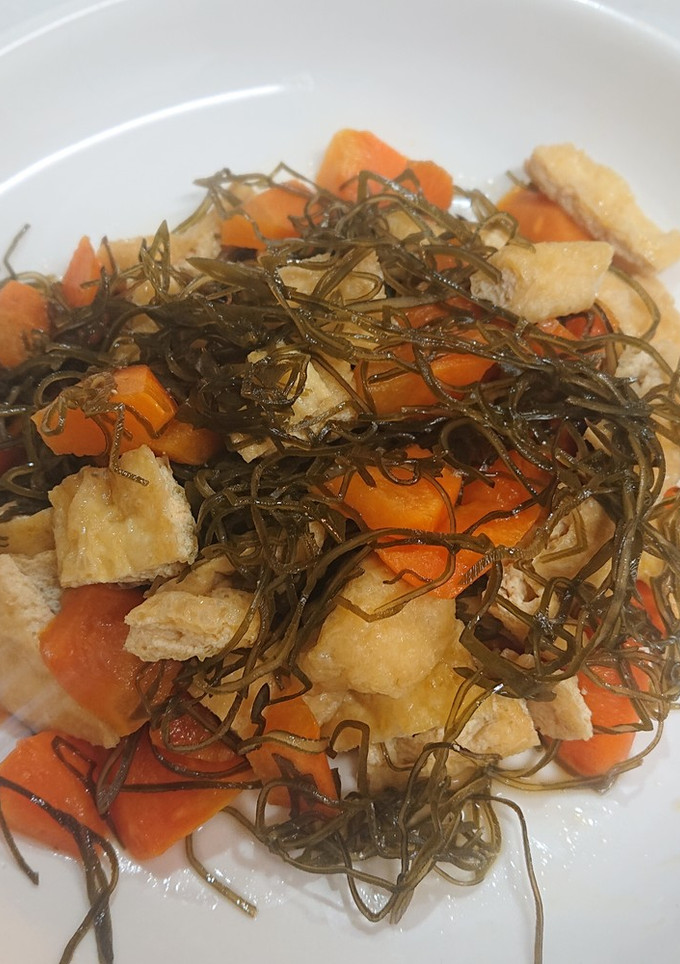 簡単☆切り昆布の煮物-レシピのメイン写真