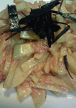 やまいもの明太バター醤油和え-レシピのメイン写真