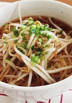 即席時間で作れる☆生醤油ラーメン-レシピのメイン写真