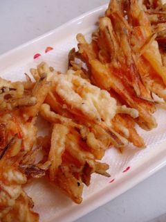 丸ごと!人参のかき揚げ~♪-レシピのメイン写真