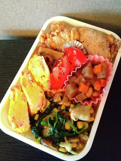 お弁当(6/17)-レシピのメイン写真