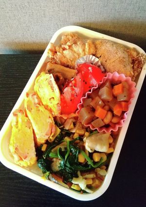 お弁当(6/17)-レシピのメイン写真