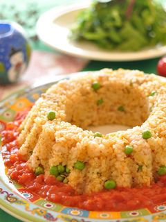 炊飯器におまかせ!カレーチキンピラフ-レシピのメイン写真