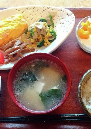 朝ごはん(6/17)-レシピのメイン写真