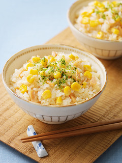 ガーリックバター香る とうもろこしご飯-レシピのメイン写真