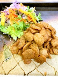 畑のしぐれ煮 唐揚げチップス風-レシピのメイン写真