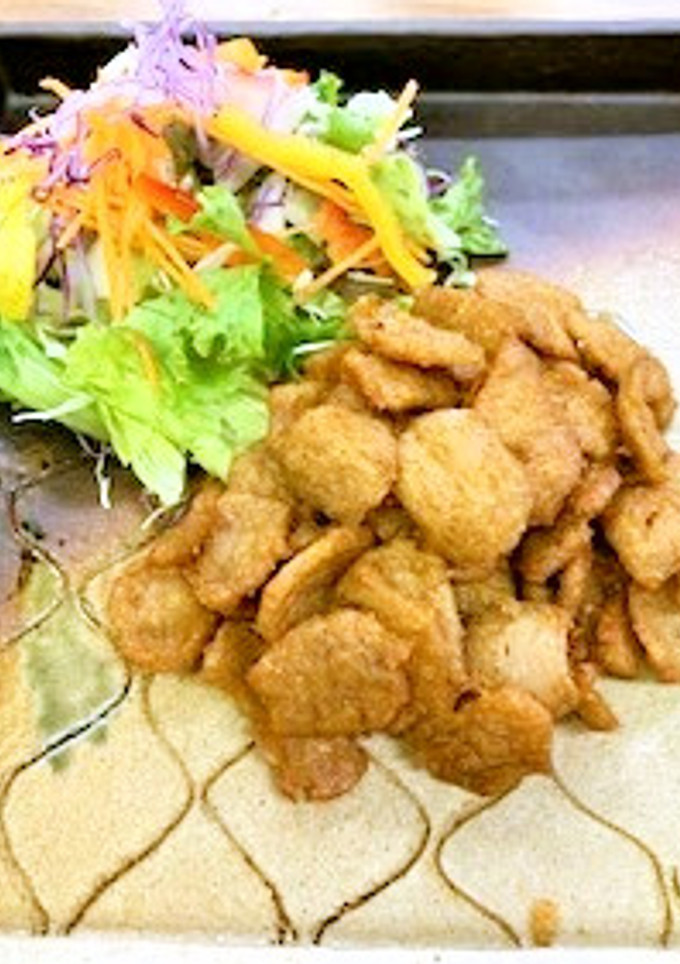 畑のしぐれ煮　唐揚げチップス風-レシピのメイン写真