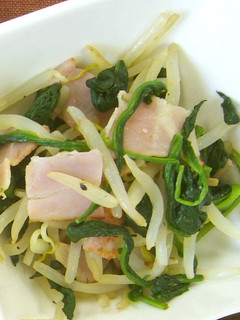 3色ソテー(透析食)-レシピのメイン写真