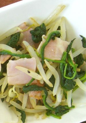 3色ソテー(透析食)-レシピのメイン写真