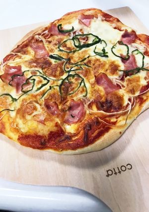 てごねピザ-レシピのメイン写真