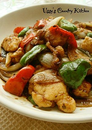 【バルサミコ酢＆バジル】鶏胸肉の甘酢炒め-レシピのメイン写真