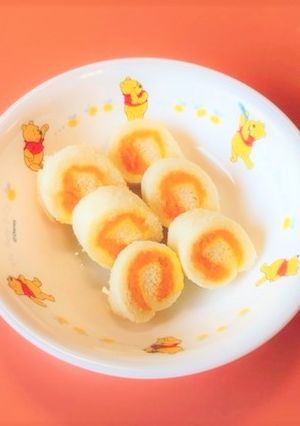 【離乳後期】かぼちゃのロールサンド-レシピのメイン写真