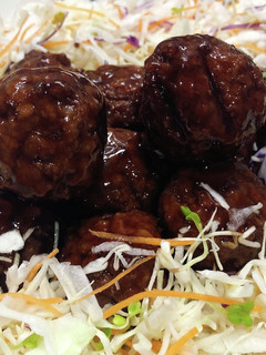 甘辛肉団子-レシピのメイン写真