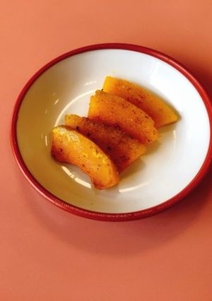 【離乳後期】かぼちゃのバターソテー-レシピのメイン写真